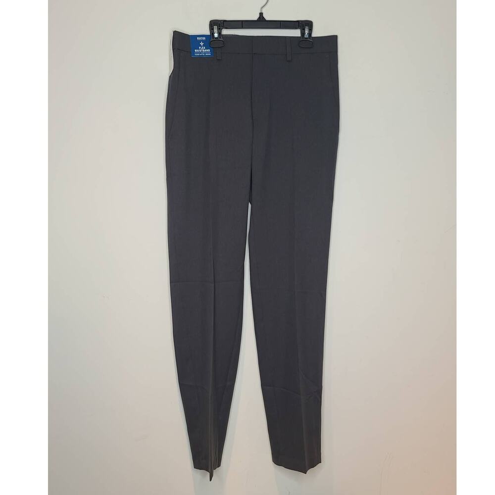 NWT Kenneth Cole Reaction dress pants - charcoal - 31 x 32